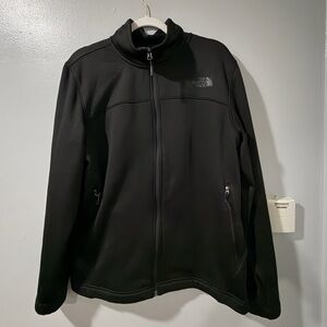 The North Face Men’s Black Full-Zip Jacket Sz L
